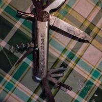 Coltellino vintage pirelli