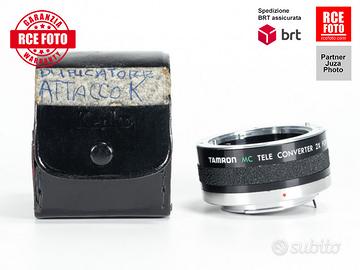 Tamron 2X per Pentax