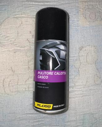 Pulitore casco