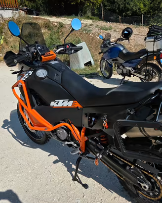 ktm 990 Adventure R 2012