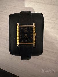 Orologio Vintage Waltham Maxim Tank Placcato Oro