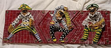 appendiabiti ceramica vintage