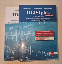 Mast plus matematica fisica 9788884961372