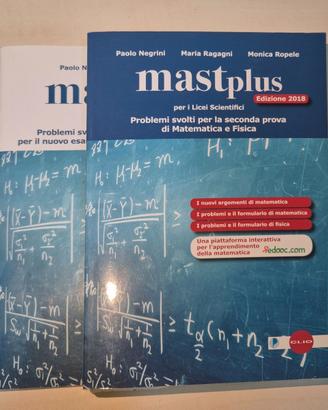 Mast plus matematica fisica 9788884961372