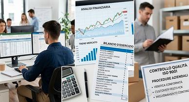 Impiegato amministrazione, backoffice