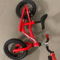 Biciletta per bambini senza pedali