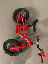 Biciletta per bambini senza pedali