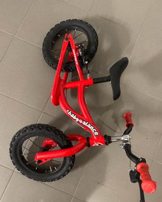 Biciletta per bambini senza pedali