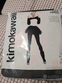 Costume carnevale panda