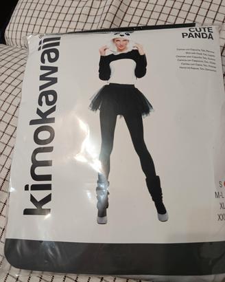 Costume carnevale panda