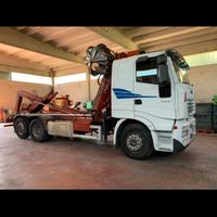 Iveco Stralis 480 scarrabile