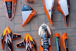 KTM EXC Kit Plastiche Acerbis