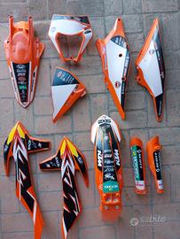 KTM EXC Kit Plastiche Acerbis