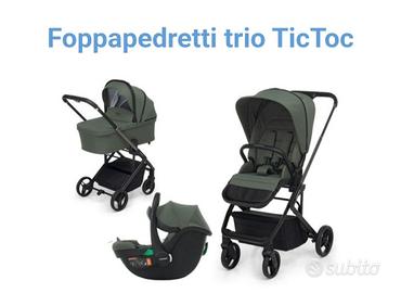 TRIO TIC TOK FOPPAPEDRETTI