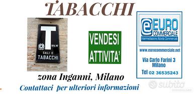 208/25 TABACCHI di mq 42 in zona Inganni a Milano
