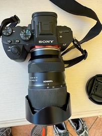 Sony a7 iii + obbiettivi