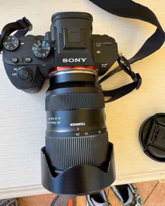 Sony a7 iii + obbiettivi