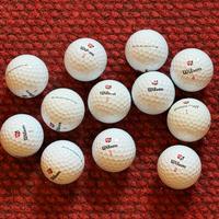 Palline golf Wilson staff