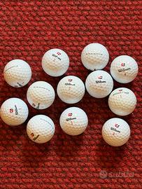 Palline golf Wilson staff