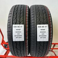 2 gomme 225 65 17 Nexen 4stagione