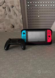 Console Nintendo + controller + custodia