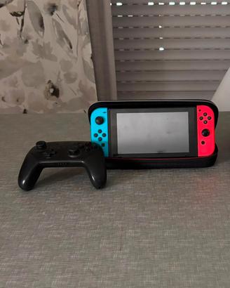 Console Nintendo + controller + custodia