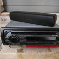 Autoradio Sony CDX GT200