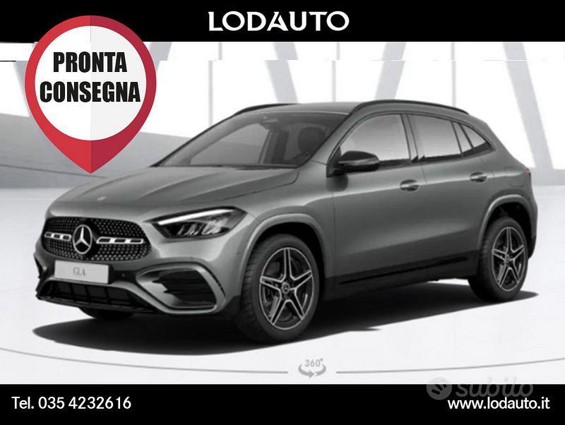 Prova Mercedes GLA scheda tecnica opinioni e dimensioni 200 CDI Executive 