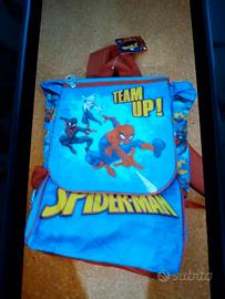 zaino spiderman