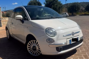 Fiat 500 1.2 Benzina 69Cv *LOUNGE* TETTO 2011