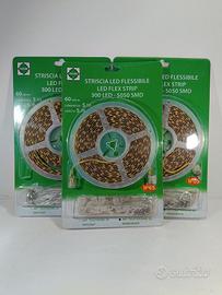 lotto 25 strisce led 