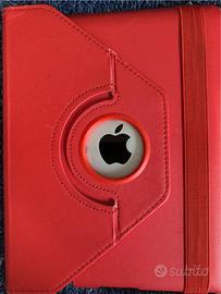 IPAD 4 Retina 128 GB con custodia Apple rossa