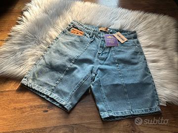 Corteiz denim shorts azzurri taglia S regolare