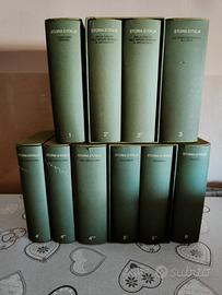 "STORIA D'ITALIA" da Giulio Einaudi 