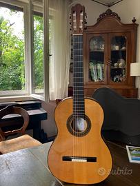 Chitarra Liuteria Marco Bortolozzo Modello Torres