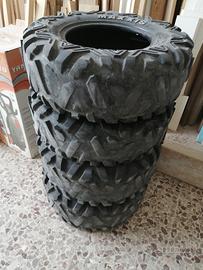 Pneumatici per quad