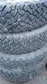 gomme e cerchi per panda 4x4
