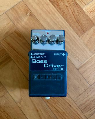 Boss BB-1X Bass Driver