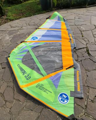 vela nord Sails misura 3m 