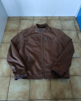 Jack & Jones Giacca Uomo XL – Marrone Scamosciata