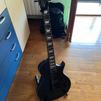 Chitarra elettrica LTD EC-256 Black Satin