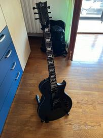 Chitarra elettrica LTD EC-256 Black Satin