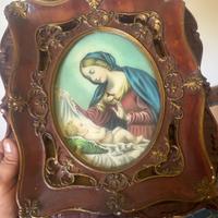 Quadro madonna pittura arte sacra