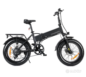 Bici elettrica Touroll S1 Snodal - Nuova