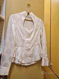 Camicia bianca Nara Camicie Taglia 0(zero) 