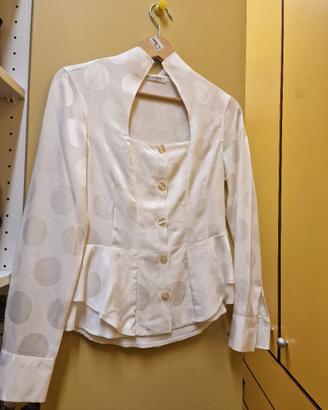 Camicia bianca Nara Camicie Taglia 0(zero) 
