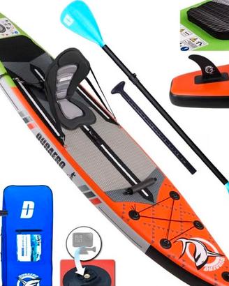 Sup gonfiabile DURAERO- Nuovo Sigillato+Accessori