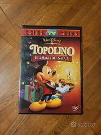 DVD Topolino e la Magia del Natale