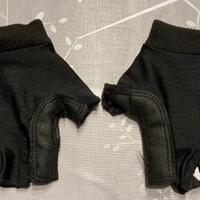 Guanti bicicletta neri bambino B.TWIN