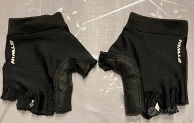 Guanti bicicletta neri bambino B.TWIN